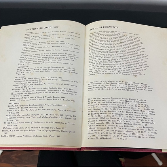Oceanic Mythology Hardcover Copy - Picture 5 of 5